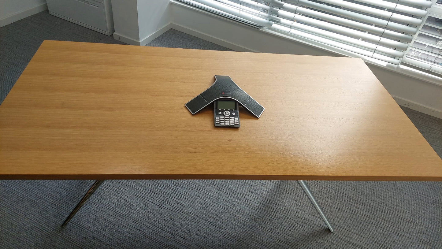 Used Meeting Table Boardroom Table Conference Table ICF NoTable