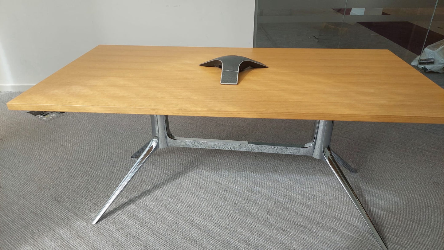 Used Meeting Table Boardroom Table Conference Table ICF NoTable