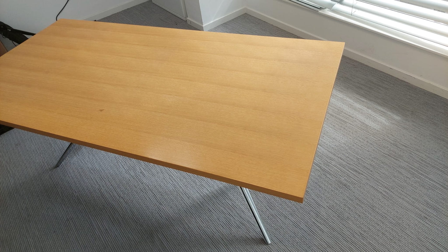 Used Meeting Table Boardroom Table Conference Table ICF NoTable