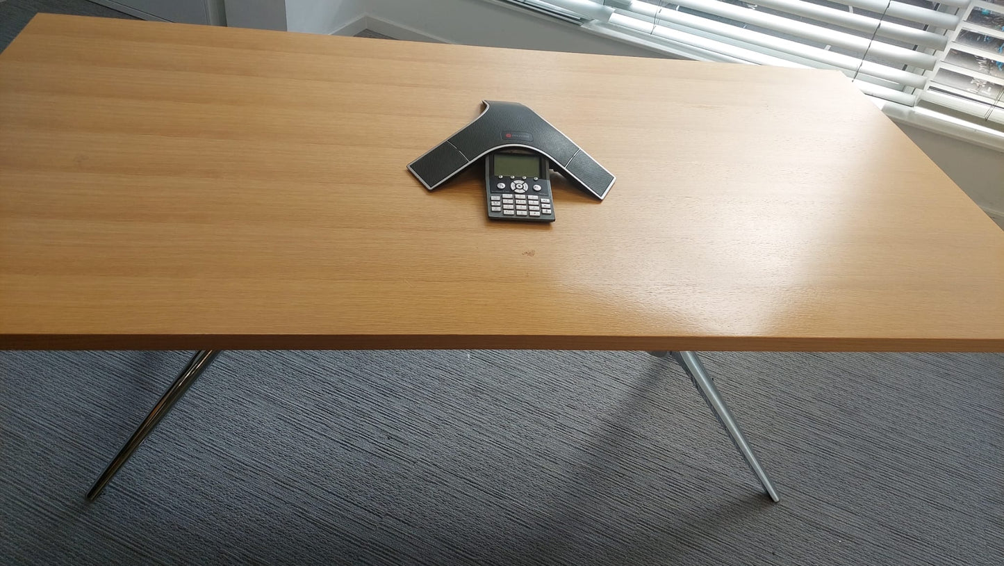 Used Meeting Table Boardroom Table Conference Table ICF NoTable