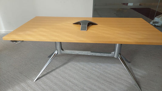 Used Meeting Table Boardroom Table Conference Table ICF NoTable