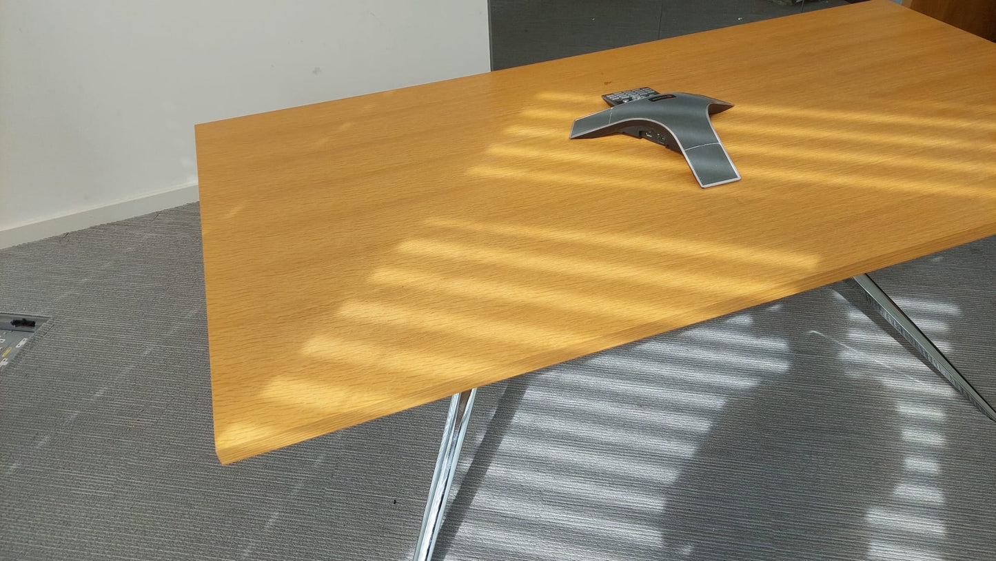 Used Meeting Table Boardroom Table Conference Table ICF NoTable