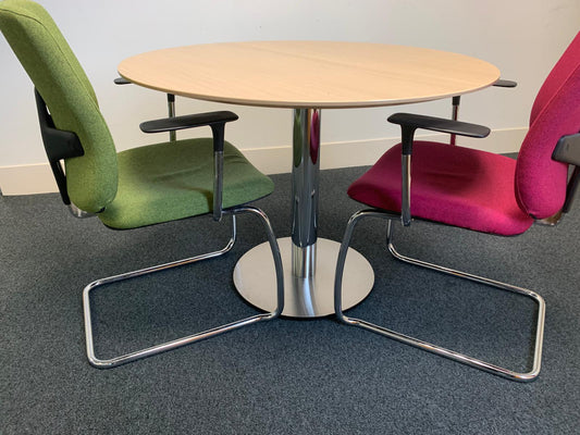 Second Hand Breakout Office Table 90cm Diameter