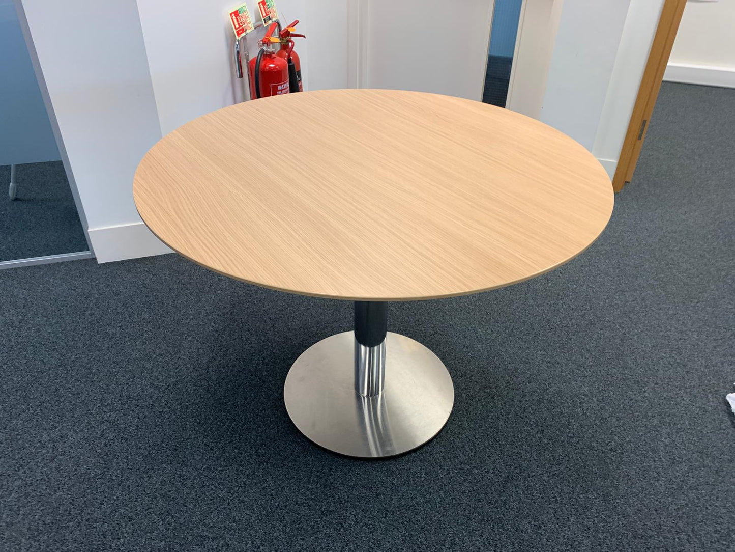 Second Hand Breakout Office Table 90cm Diameter