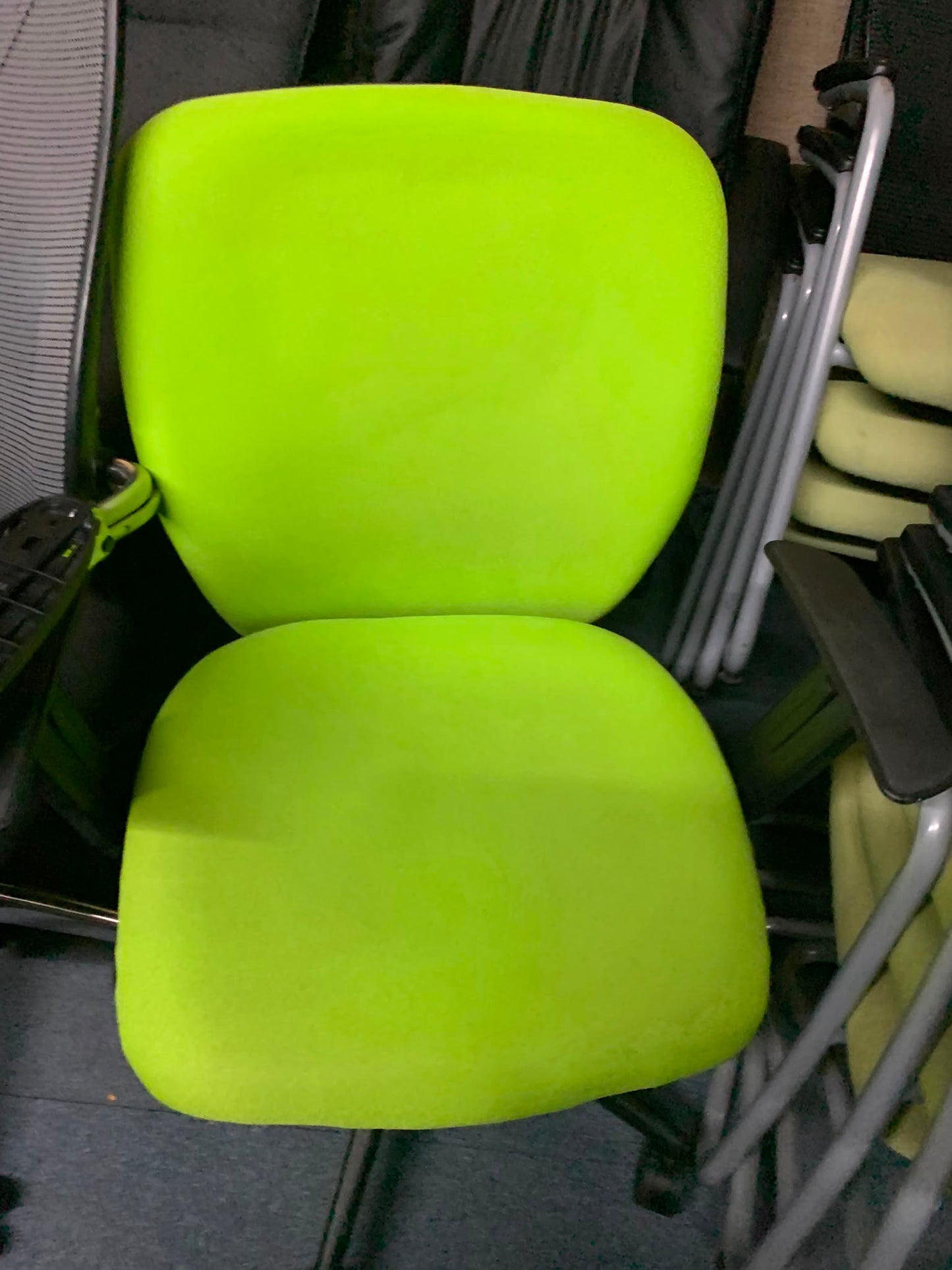 Used chair office computer task adjustable ergonomic swivel