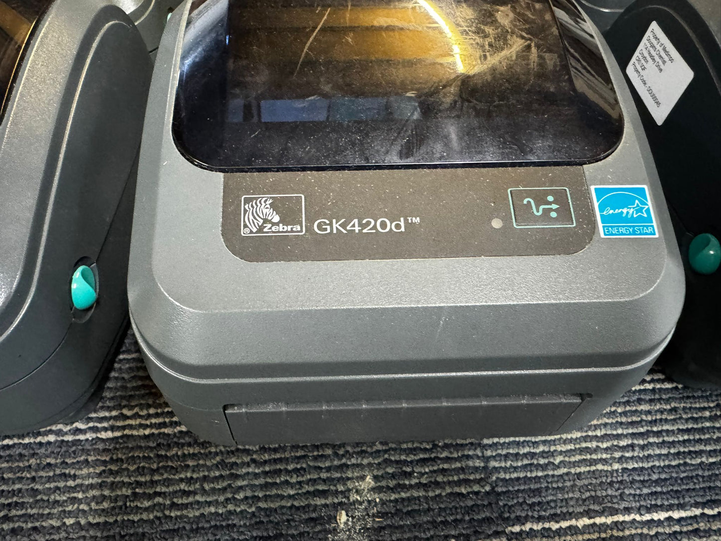Zebra GK420d Desktop Printer and Label Maker