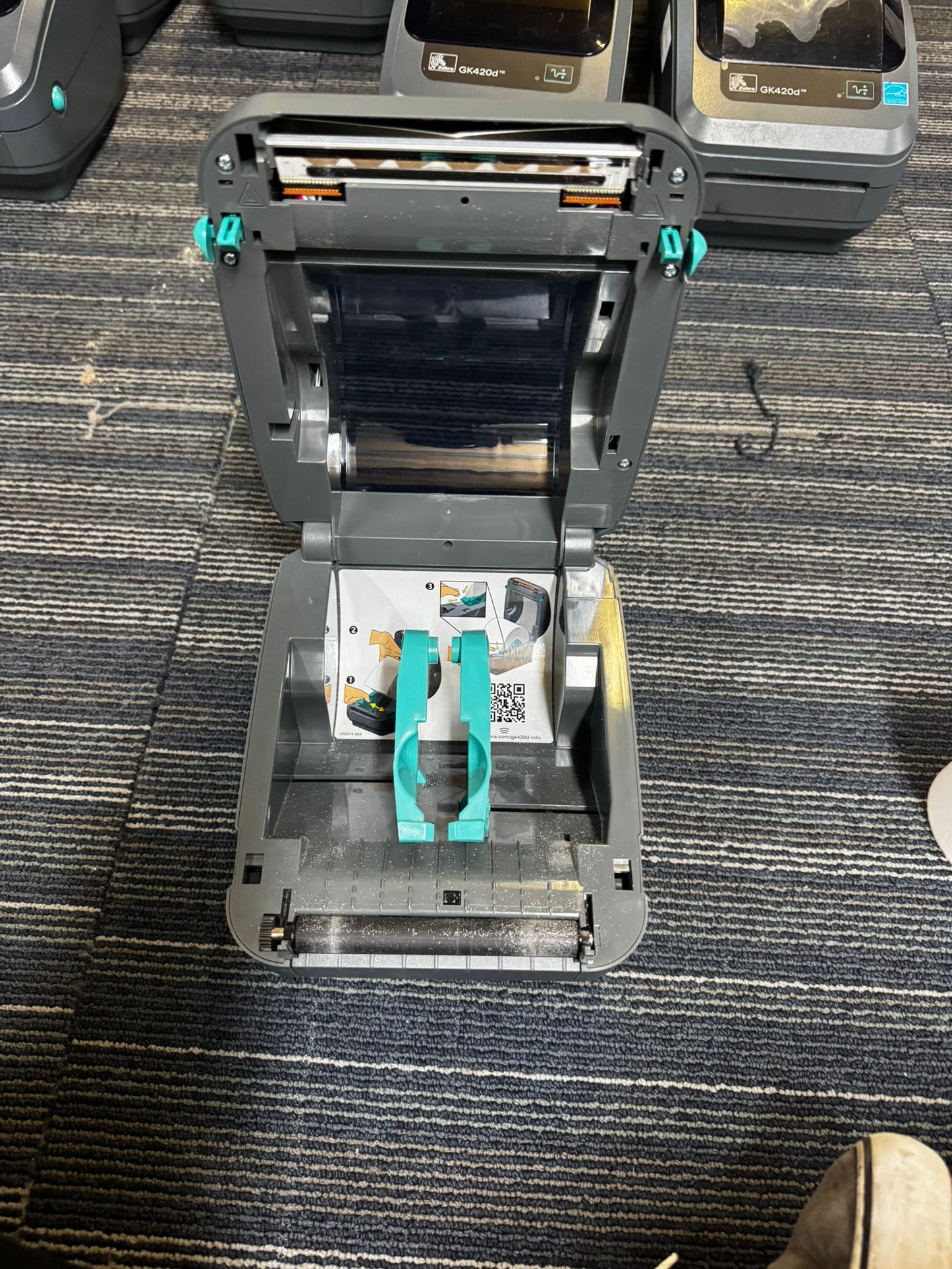 Zebra GK420d Desktop Printer and Label Maker