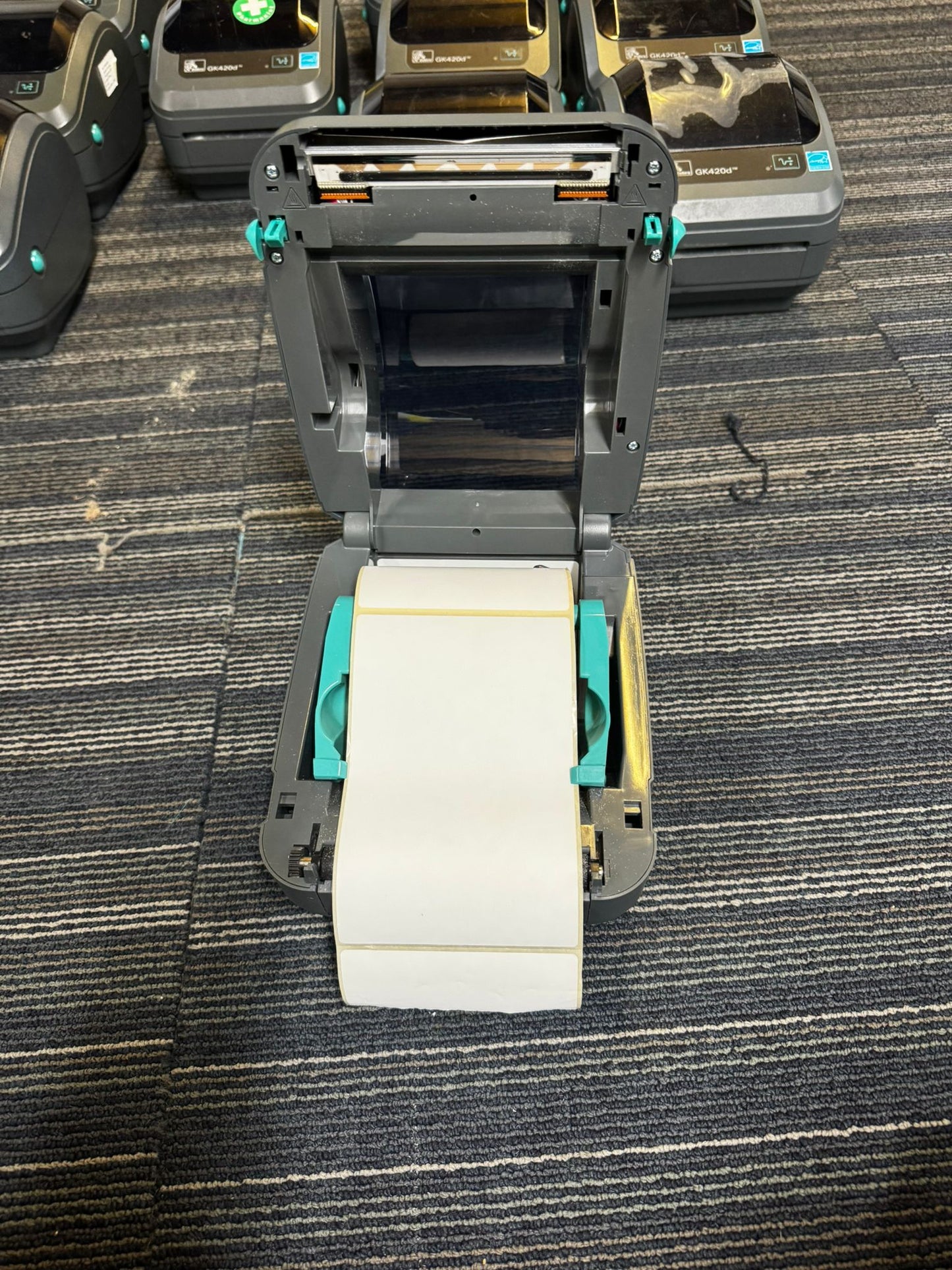 Zebra GK420d Desktop Printer and Label Maker