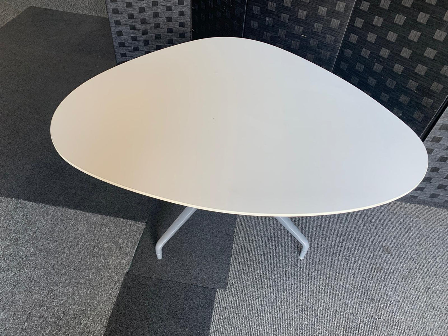 Orangebox low white coffee table