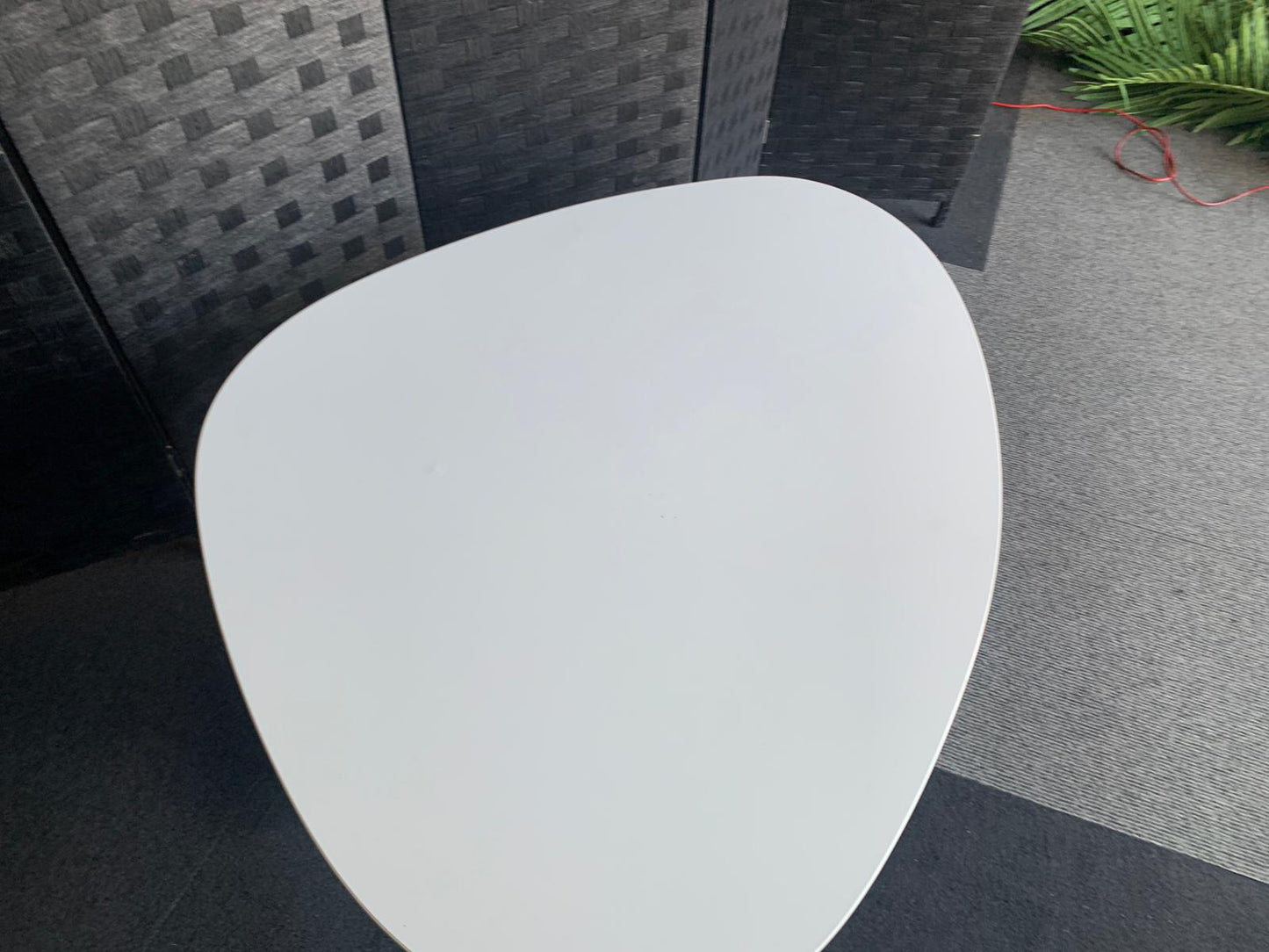 Orangebox low white coffee table