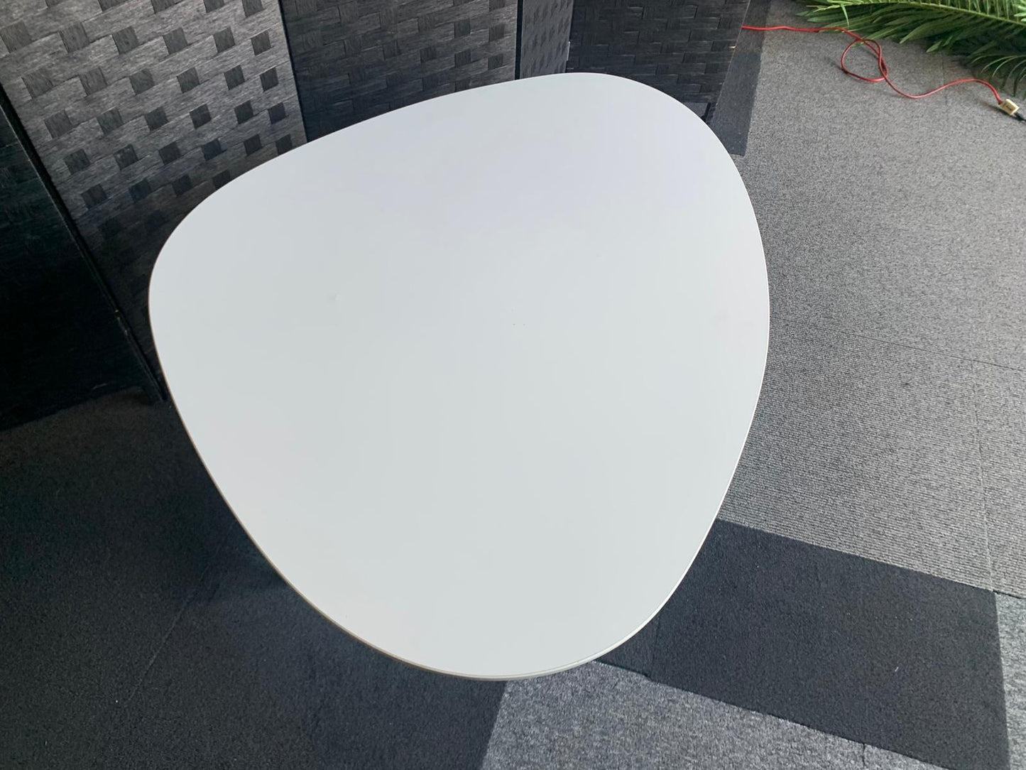 Orangebox low white coffee table
