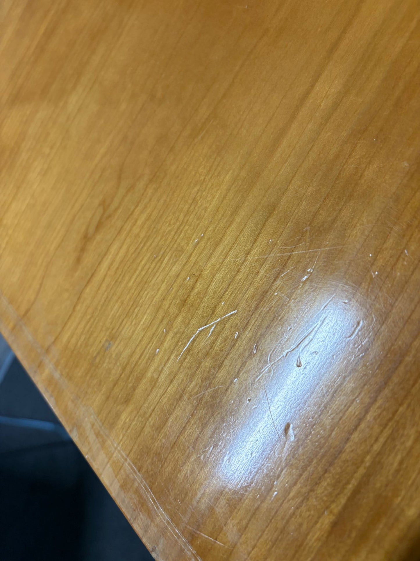 Extra large conference table (seats up to 20) W:143cm L:432cm