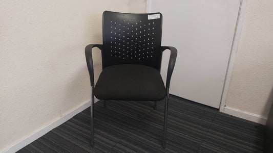 Black Meeting Chairs
