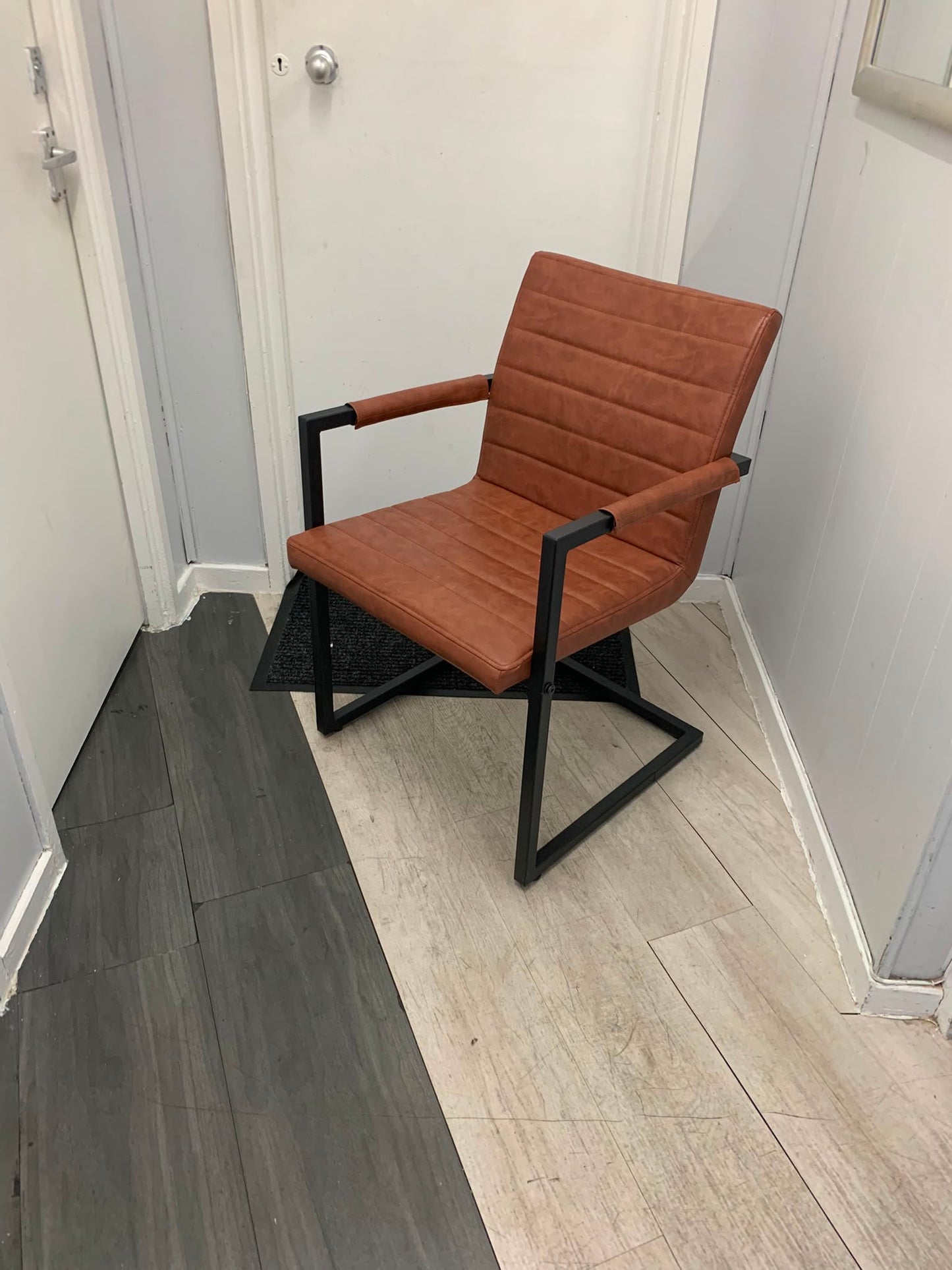 Used Industrial Cantilever Office Chair