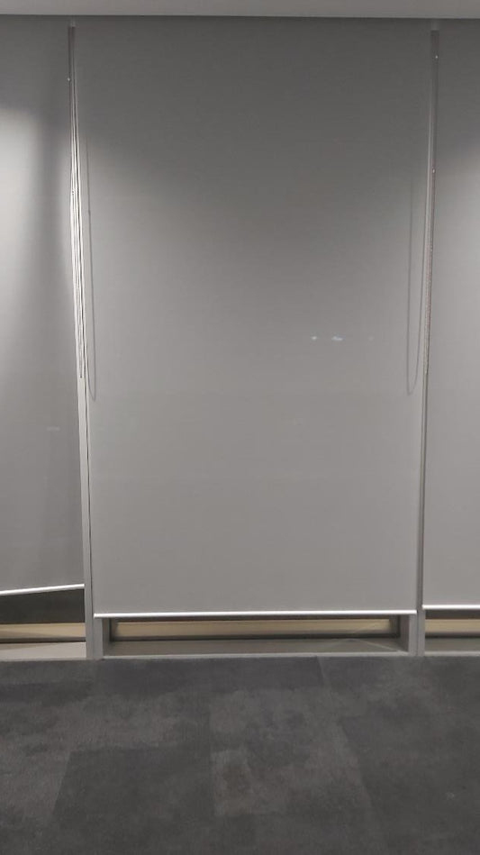 Grey Large Roller Blinds (1m-1.5m)
