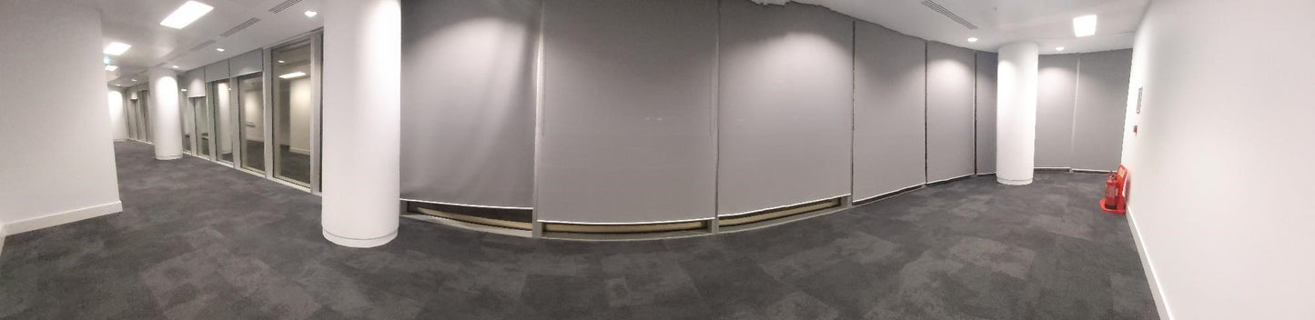Grey Large Roller Blinds (1m-1.5m)