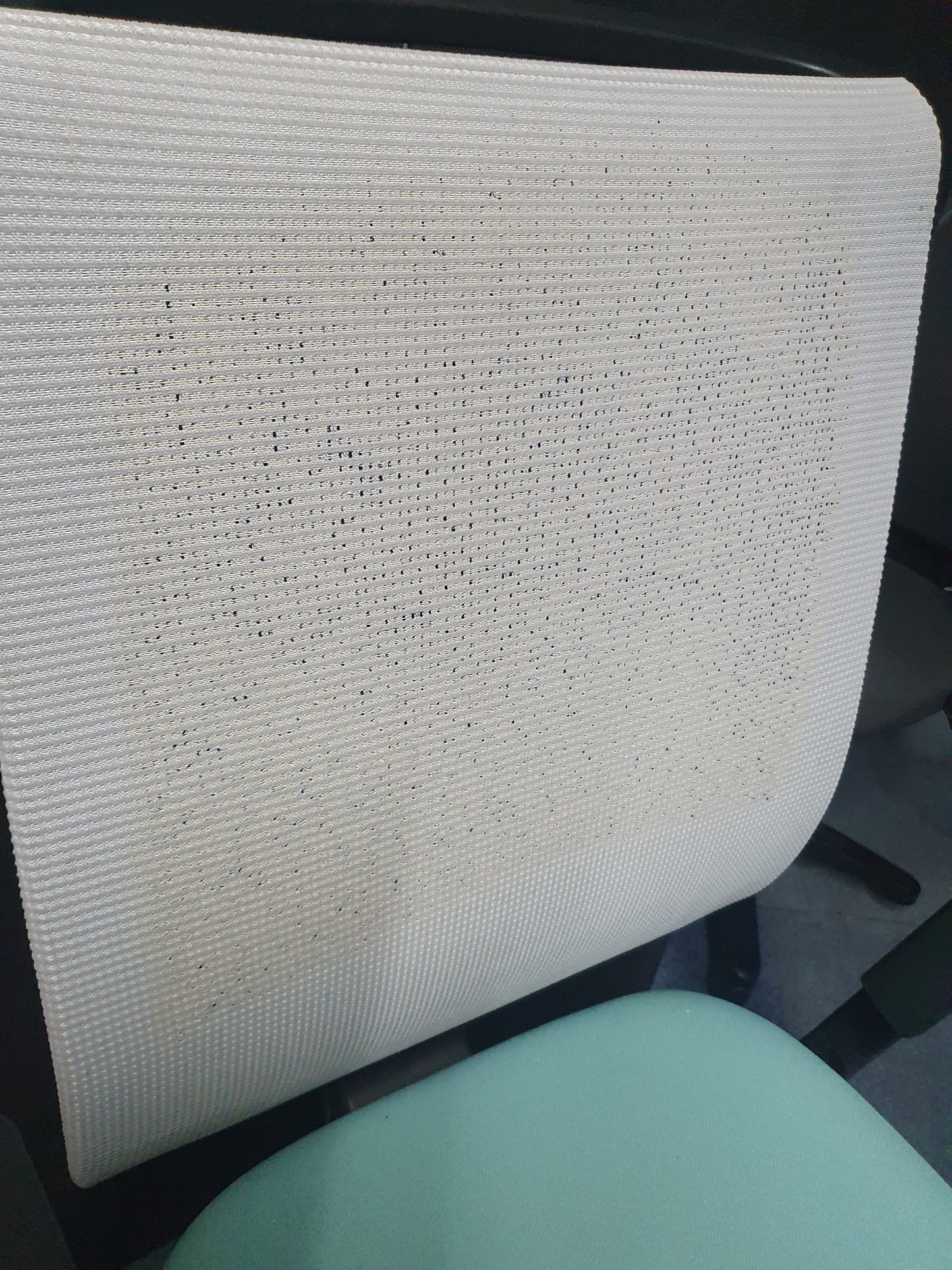 Steelcase Reply Office chair mesh ajustable lumbar Black Grey Desk Torquoise