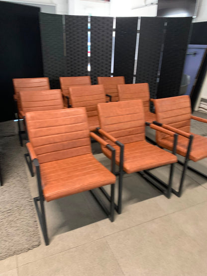 Used Industrial Cantilever Office Chair