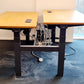 2 Person Electric Sit-Stand Office Desk- W1600 X D800mm