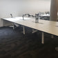 White Desk Top ONLY 140cm x 80cm (no legs included)