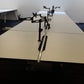 White Desk Top ONLY 140cm x 80cm (no legs included)