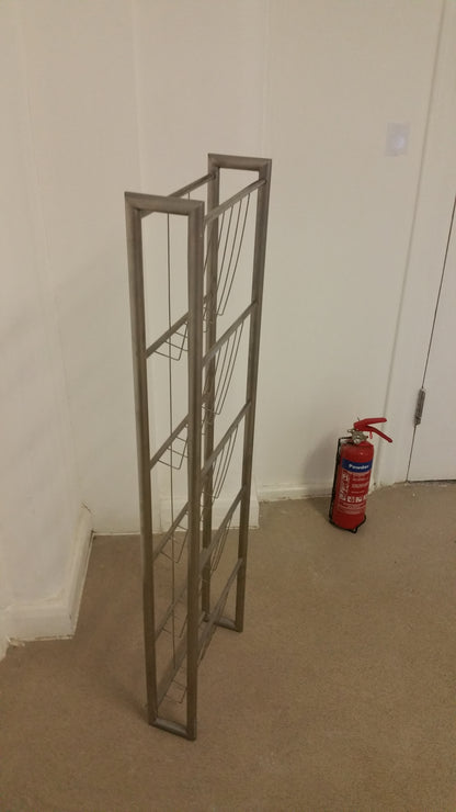 Peter Boy Design Slim 4 Holder Rack retail H 101cm W 22cm D 10cm