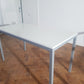 Used Office Breakout Table, White High Table