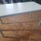 Used Office Breakout Table, White High Table