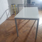Used Office Breakout Table, White High Table