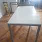 Used Office Breakout Table, White High Table