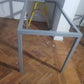 Used Office Breakout Table, White High Table