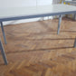 Used Office Breakout Table, White High Table
