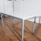Used Office Breakout Table, White High Table