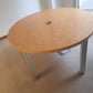 Round Circular Circle Breakout Meeting room table seats 6 (Diameter: 150cm)