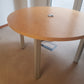 Round Circular Circle Breakout Meeting room table seats 6 (Diameter: 150cm)