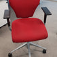 Orangebox Red Used Desk Chair