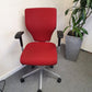 Orangebox Red Used Desk Chair