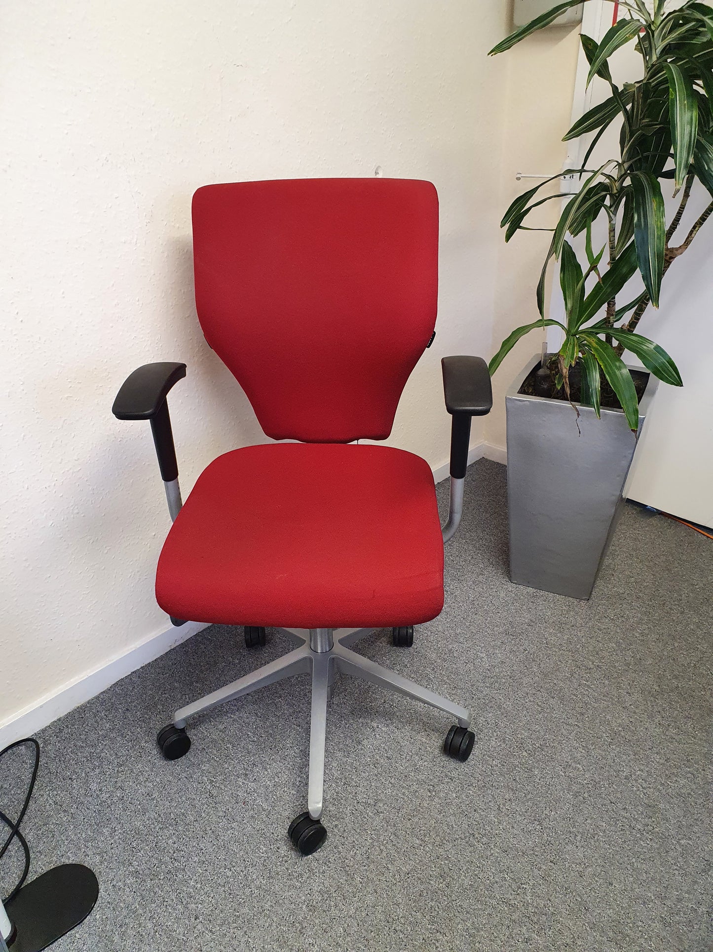 Orangebox Red Used Desk Chair