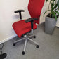 Orangebox Red Used Desk Chair