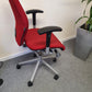 Orangebox Red Used Desk Chair