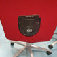 Orangebox Red Used Desk Chair