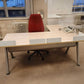Wood finish L shape Corner Desk 180cm w x 120cm dx 73cm h