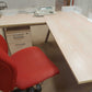 Wood finish L shape Corner Desk 180cm w x 120cm dx 73cm h