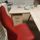 Wood finish L shape Corner Desk 180cm w x 120cm dx 73cm h