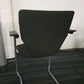 Black Cantilever Chair by Orangebox
