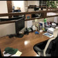 TABLETOP of brown corner desk
