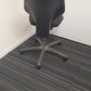 Second Hand Black Task Chair by Giroflex, adjustable swivel chair on castors