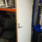Used Off white Fire doors
