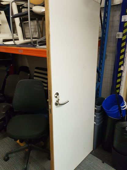 Used Off white Fire doors