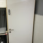 Used Off white Fire doors